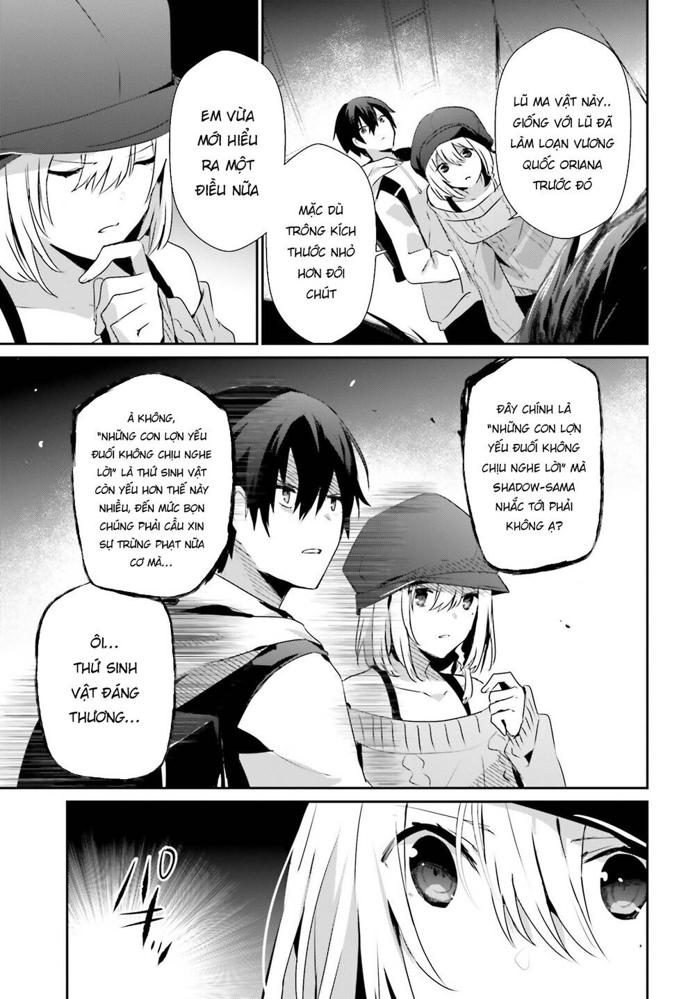 Tao muốn trở thành chúa tể bóng tối!!: Chapter 48