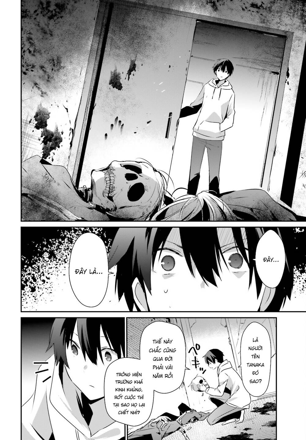 Tao muốn trở thành chúa tể bóng tối!!: Chapter 48