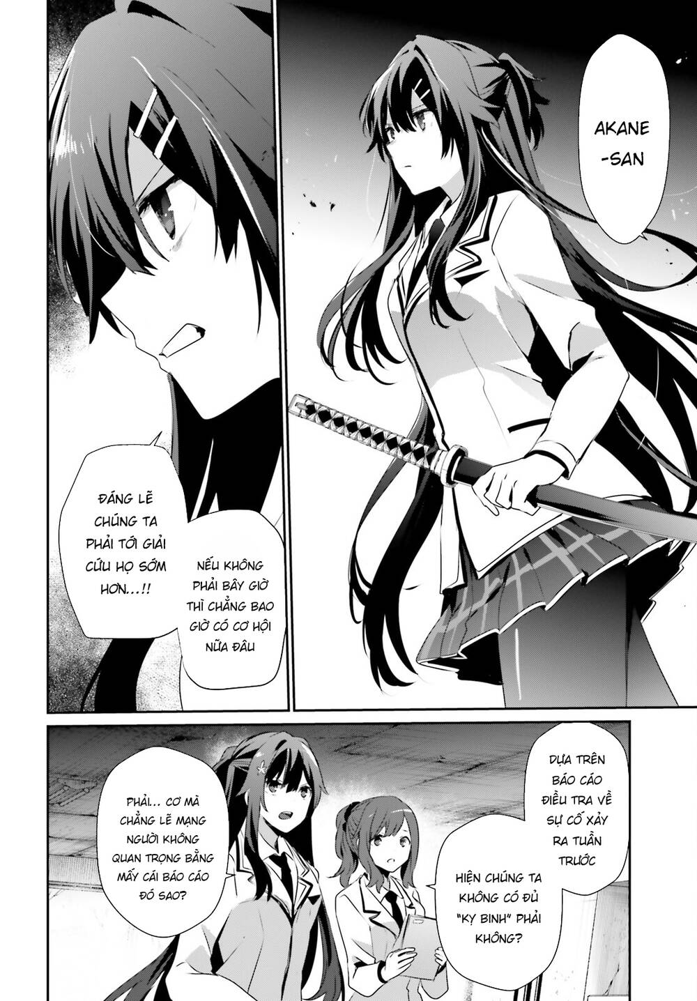Tao muốn trở thành chúa tể bóng tối!!: Chapter 48