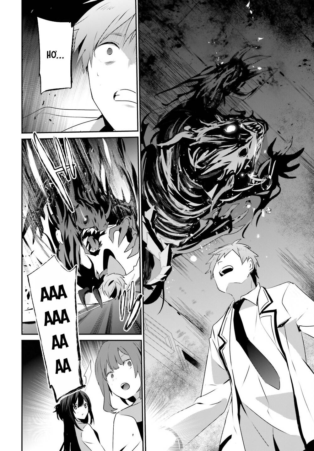 Tao muốn trở thành chúa tể bóng tối!!: Chapter 48