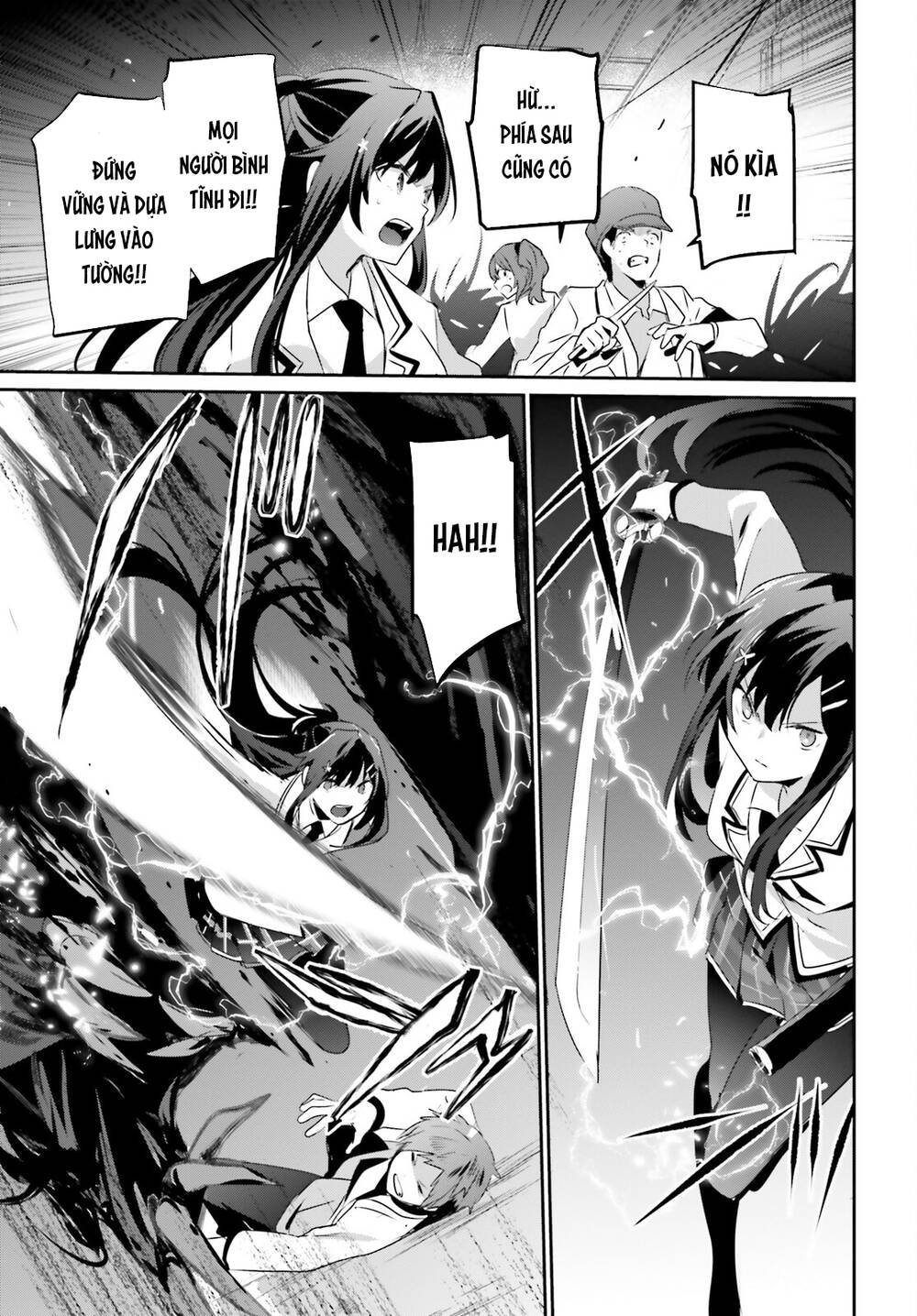 Tao muốn trở thành chúa tể bóng tối!!: Chapter 48