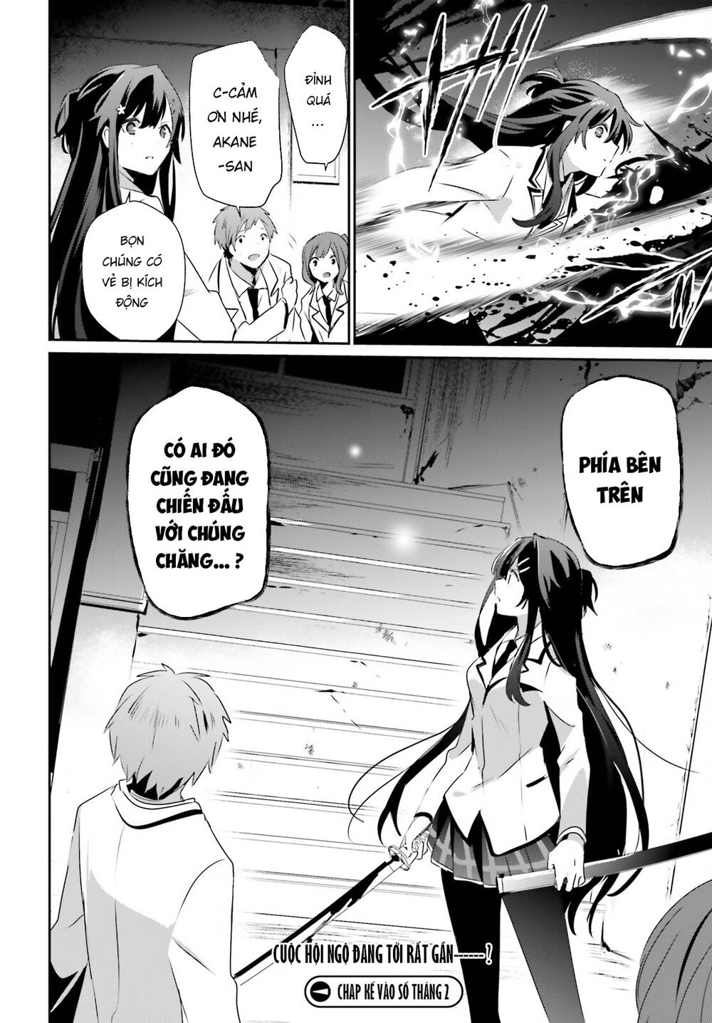 Tao muốn trở thành chúa tể bóng tối!!: Chapter 48