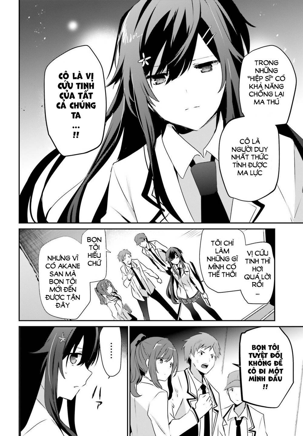 Tao muốn trở thành chúa tể bóng tối!!: Chapter 49