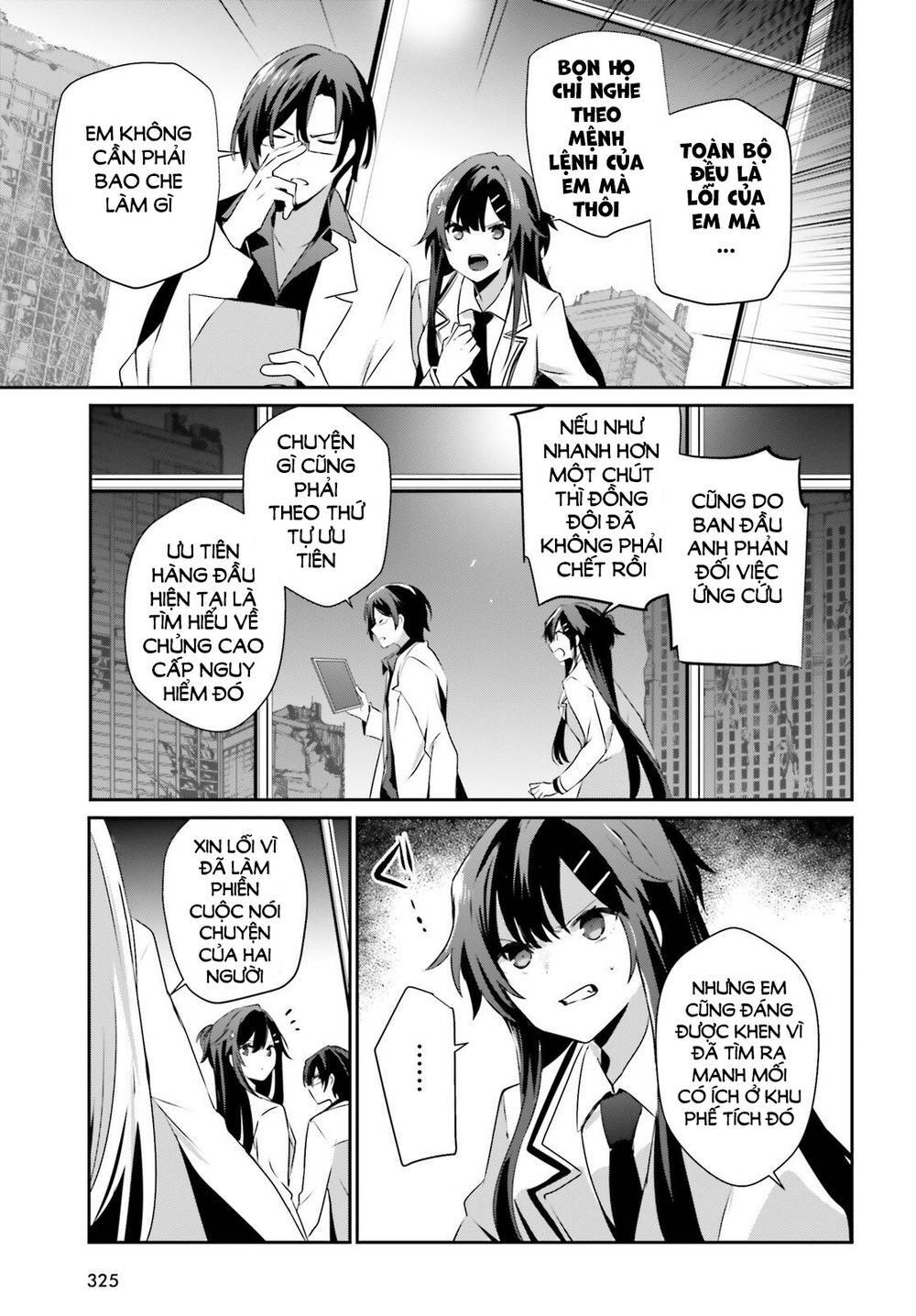 Tao muốn trở thành chúa tể bóng tối!!: Chapter 49