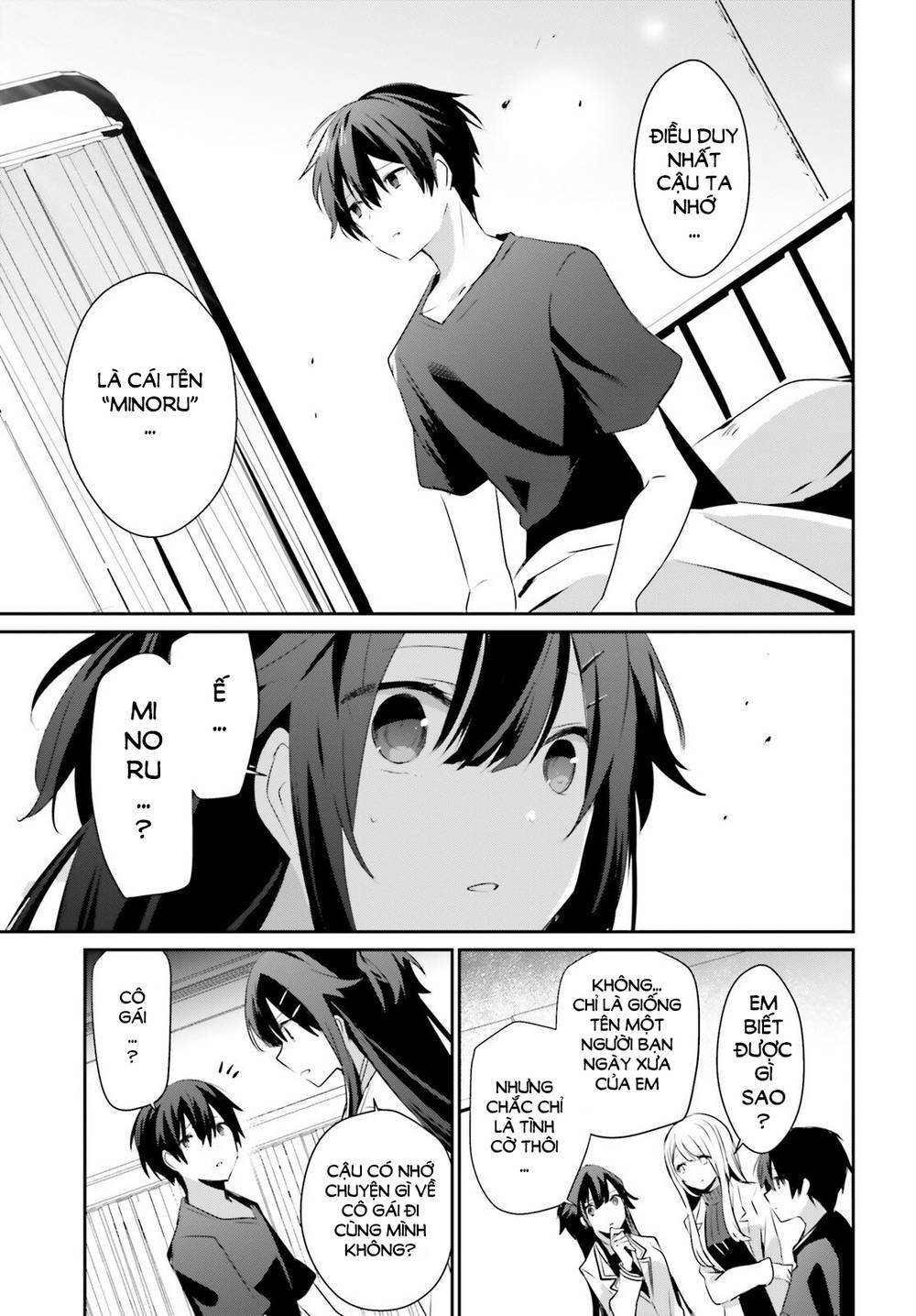 Tao muốn trở thành chúa tể bóng tối!!: Chapter 49