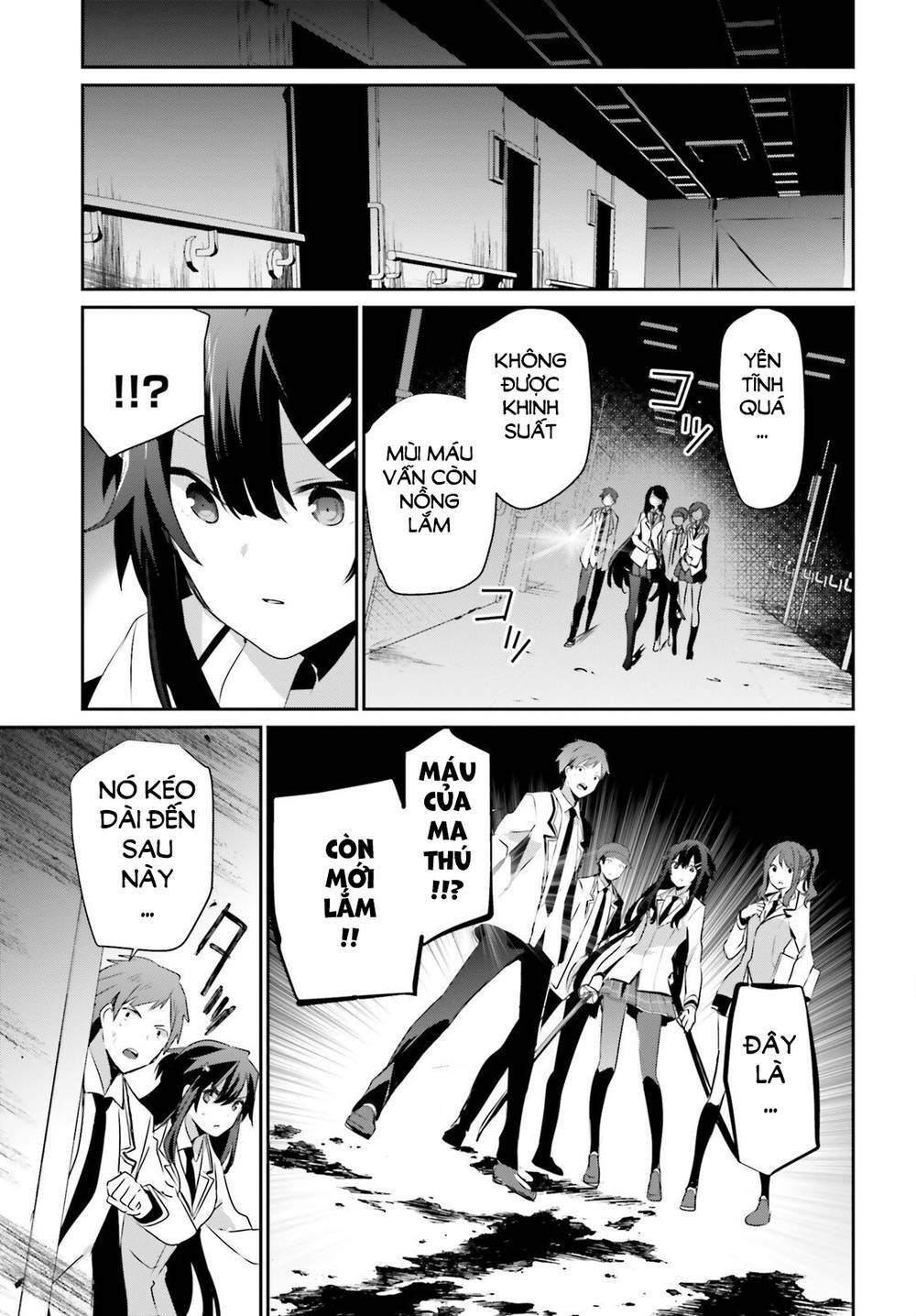 Tao muốn trở thành chúa tể bóng tối!!: Chapter 49
