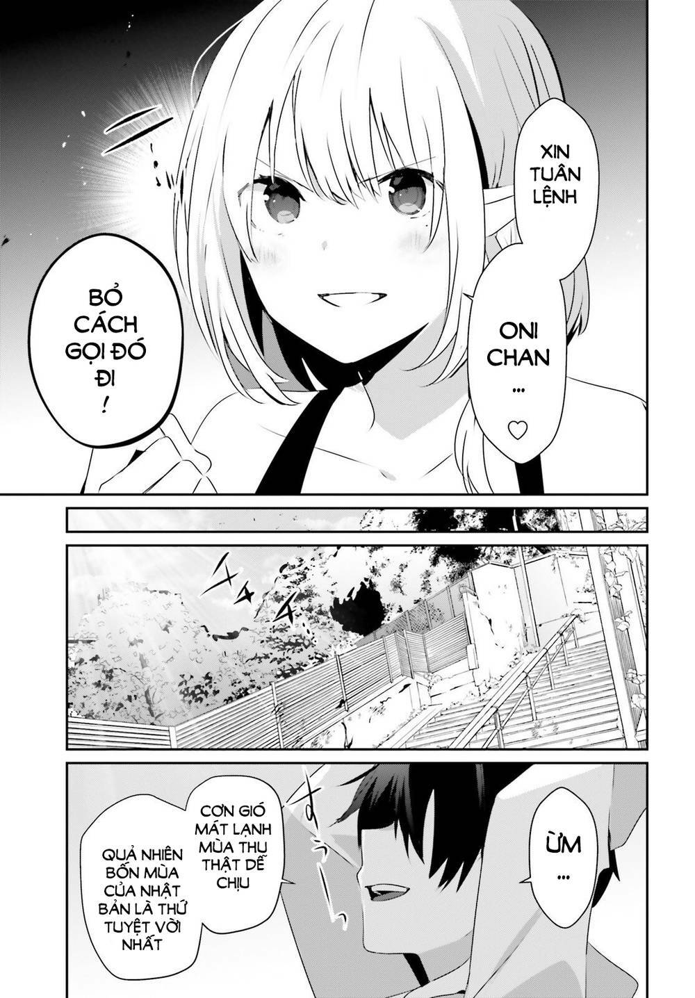 Tao muốn trở thành chúa tể bóng tối!!: Chapter 49