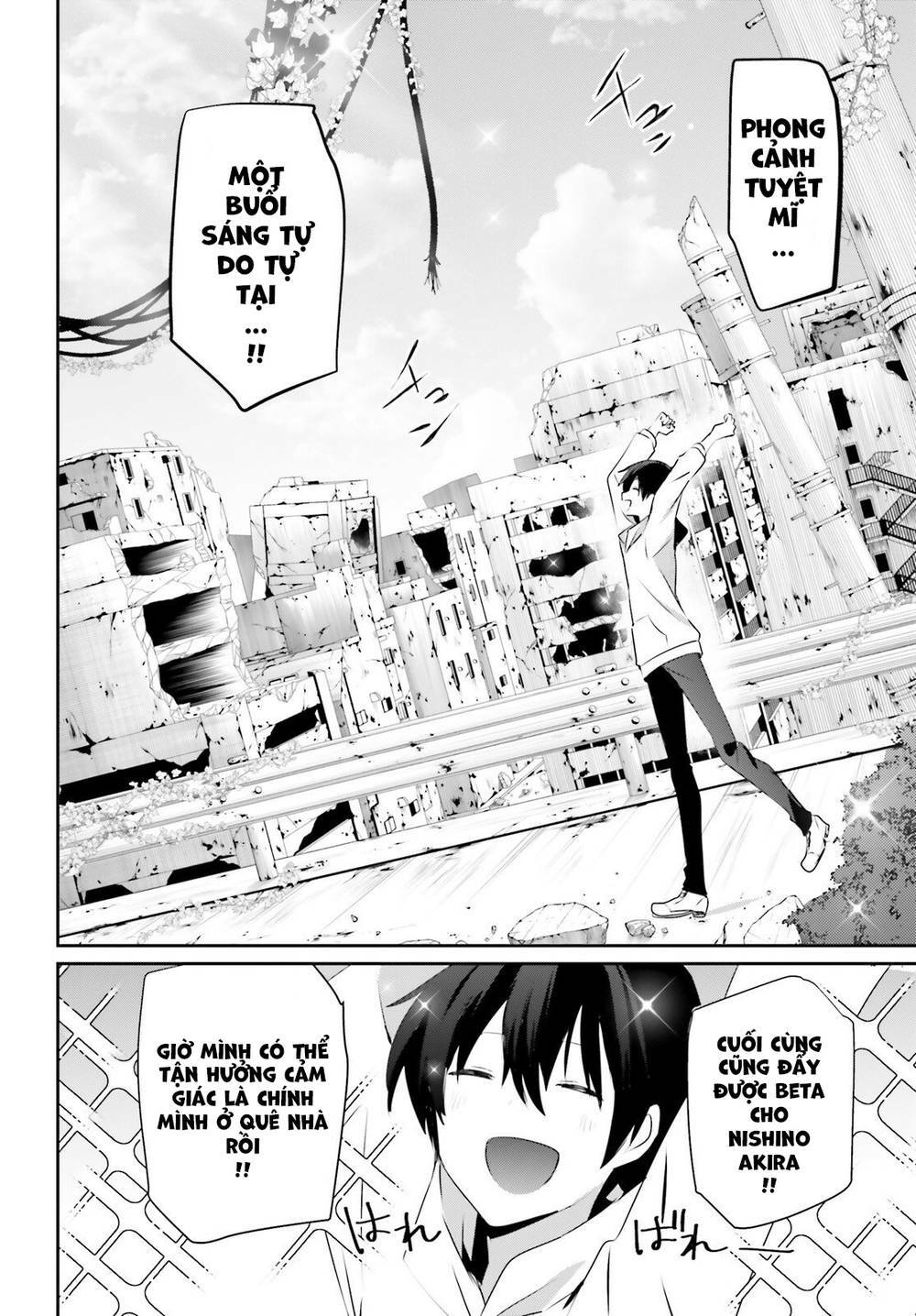 Tao muốn trở thành chúa tể bóng tối!!: Chapter 49