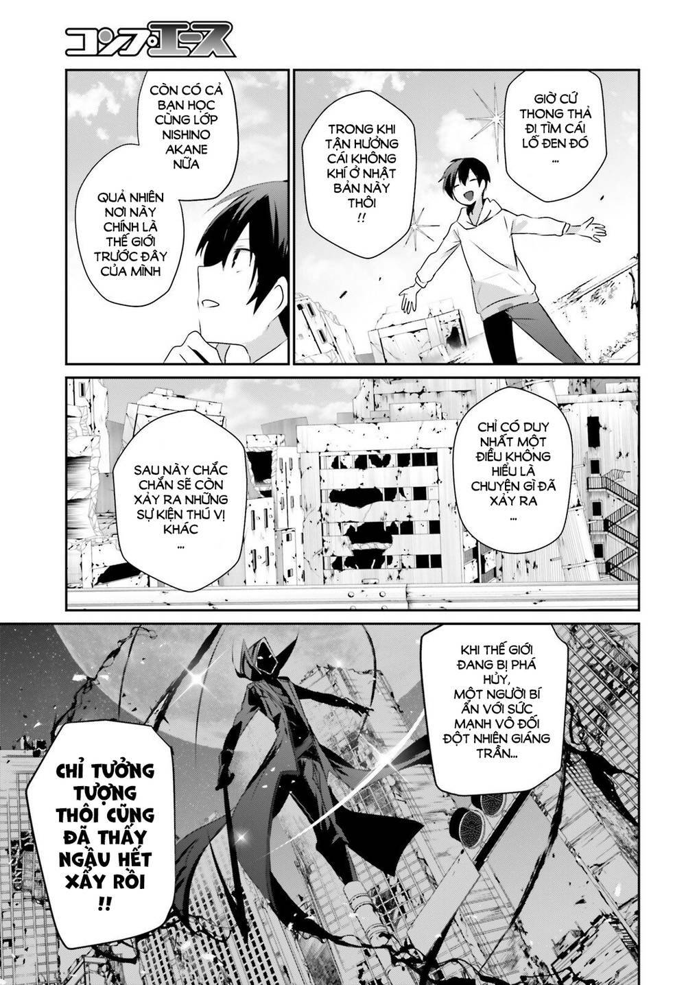 Tao muốn trở thành chúa tể bóng tối!!: Chapter 49