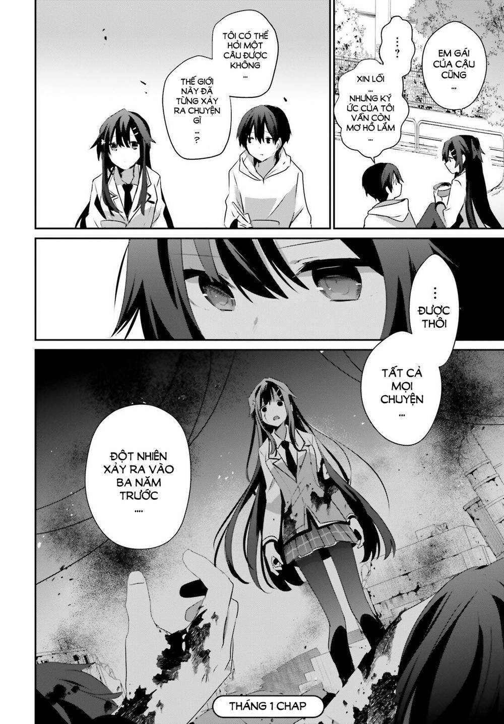 Tao muốn trở thành chúa tể bóng tối!!: Chapter 49
