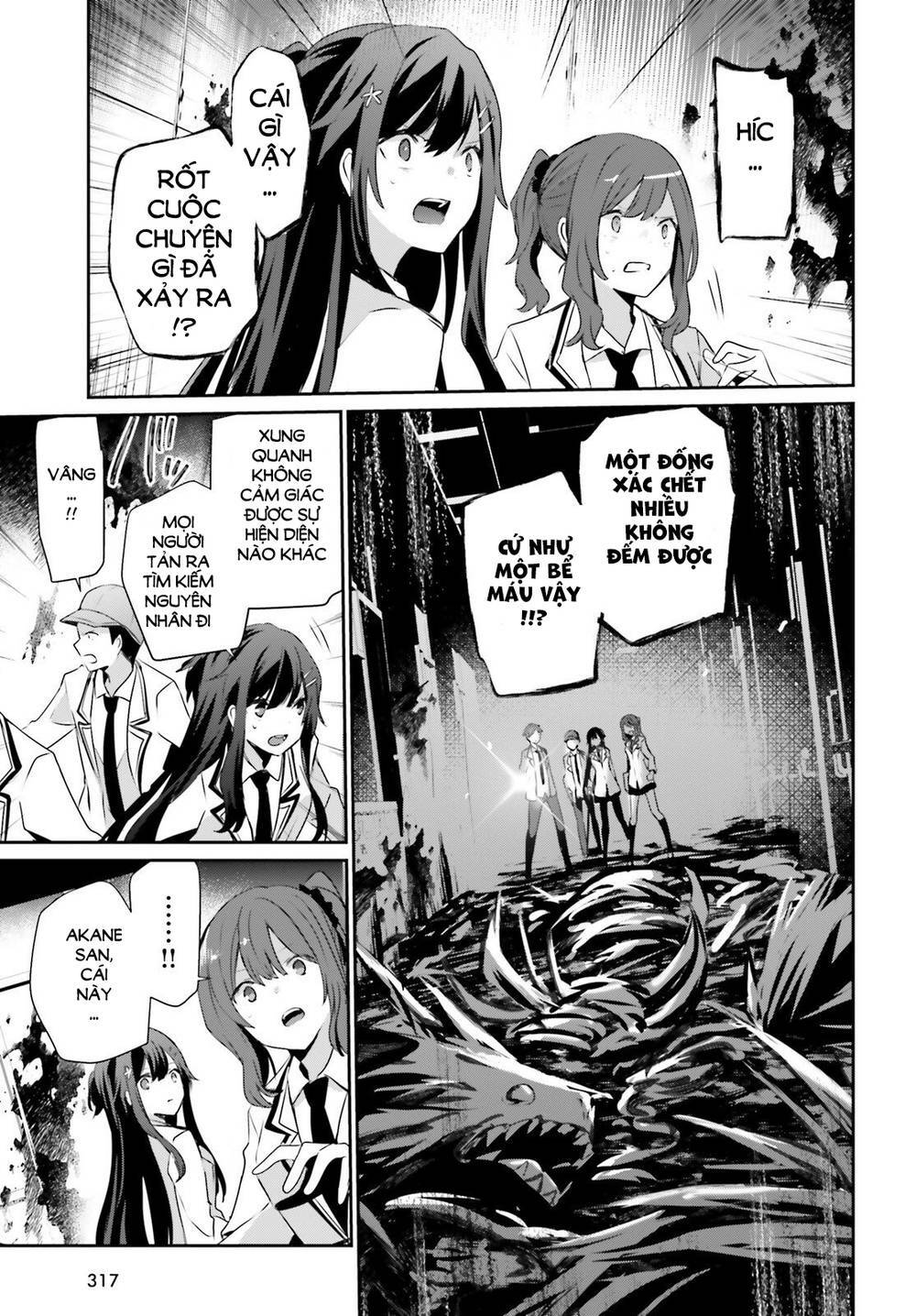 Tao muốn trở thành chúa tể bóng tối!!: Chapter 49