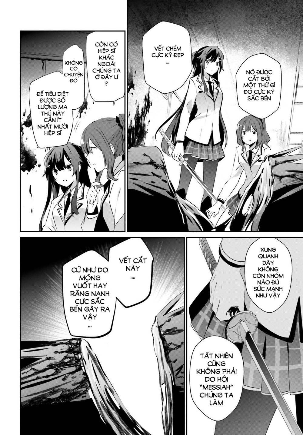 Tao muốn trở thành chúa tể bóng tối!!: Chapter 49