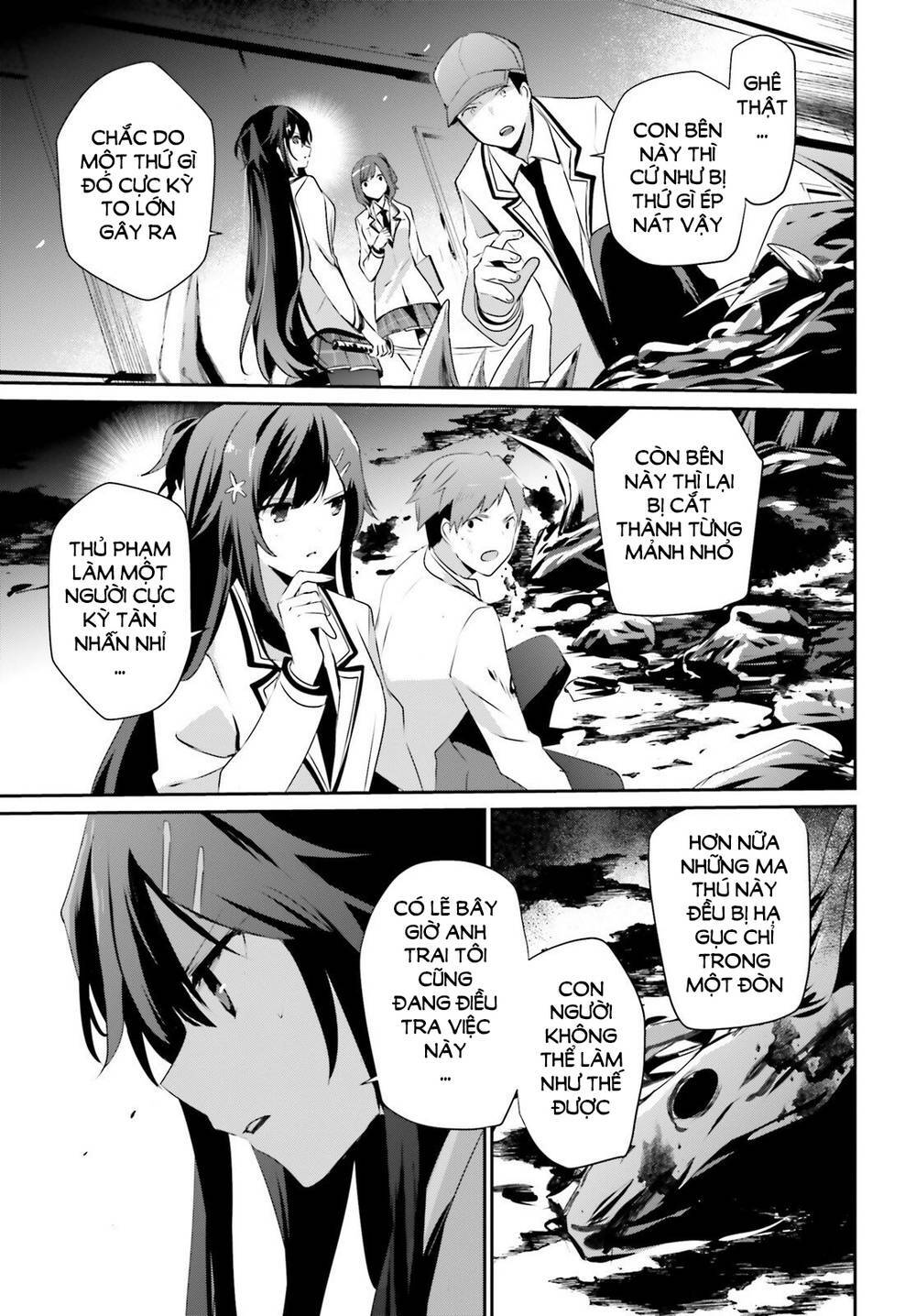Tao muốn trở thành chúa tể bóng tối!!: Chapter 49