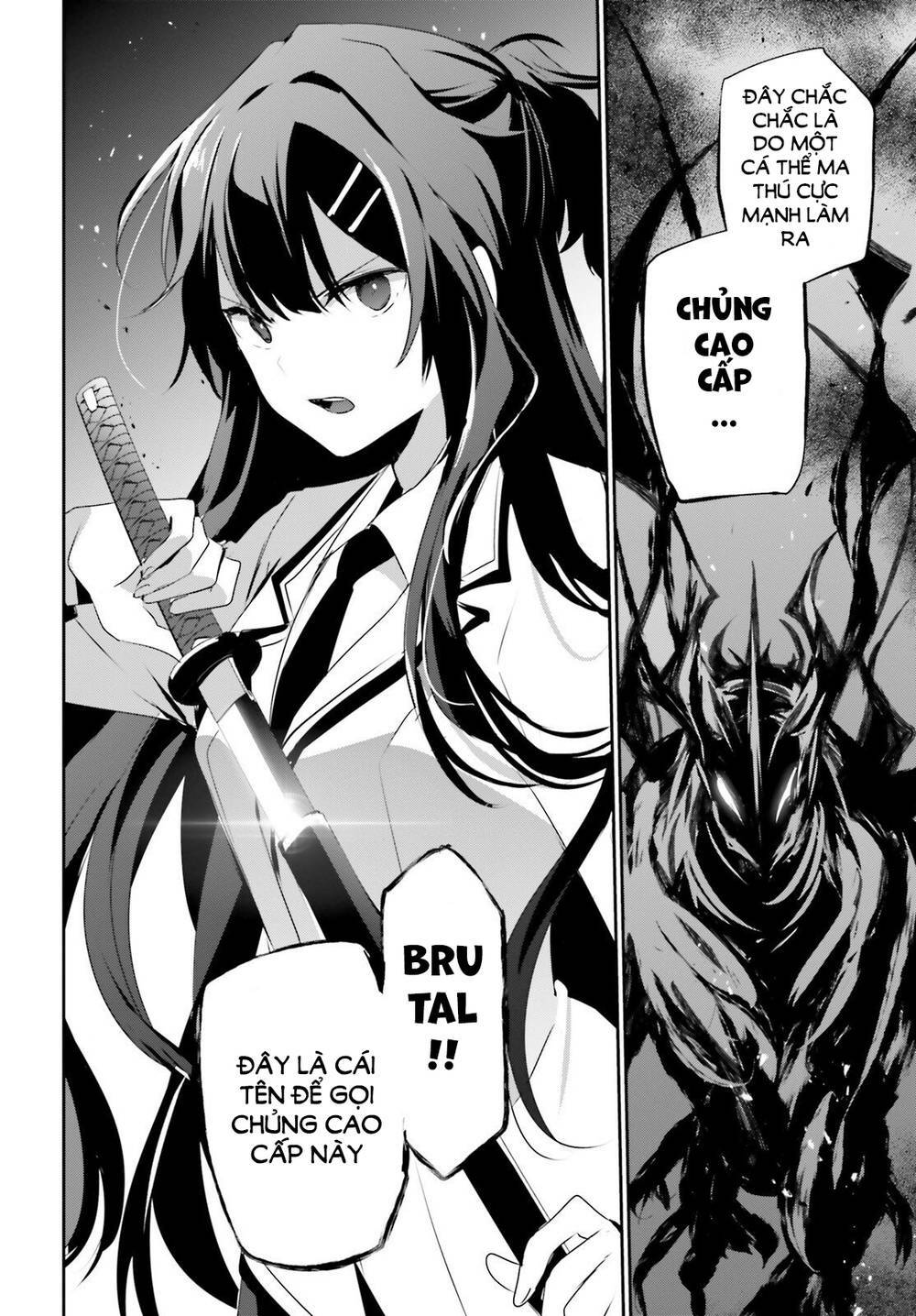 Tao muốn trở thành chúa tể bóng tối!!: Chapter 49