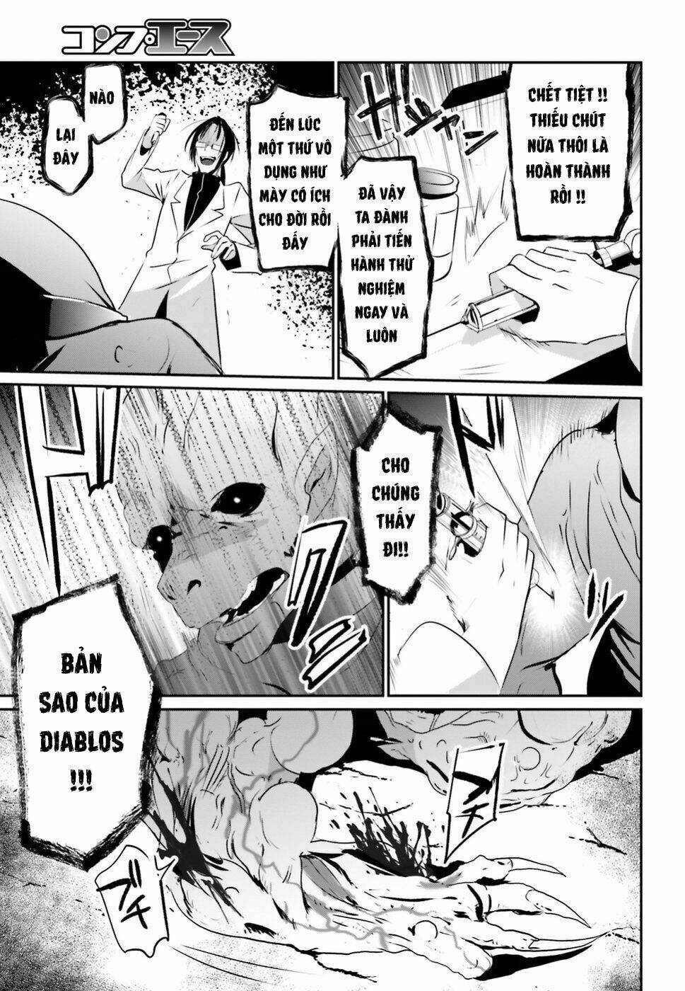 Tao muốn trở thành chúa tể bóng tối!!: Chapter 5