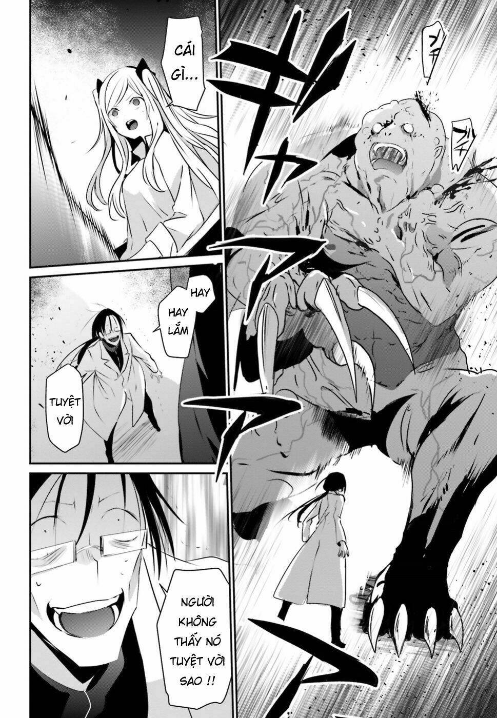 Tao muốn trở thành chúa tể bóng tối!!: Chapter 5