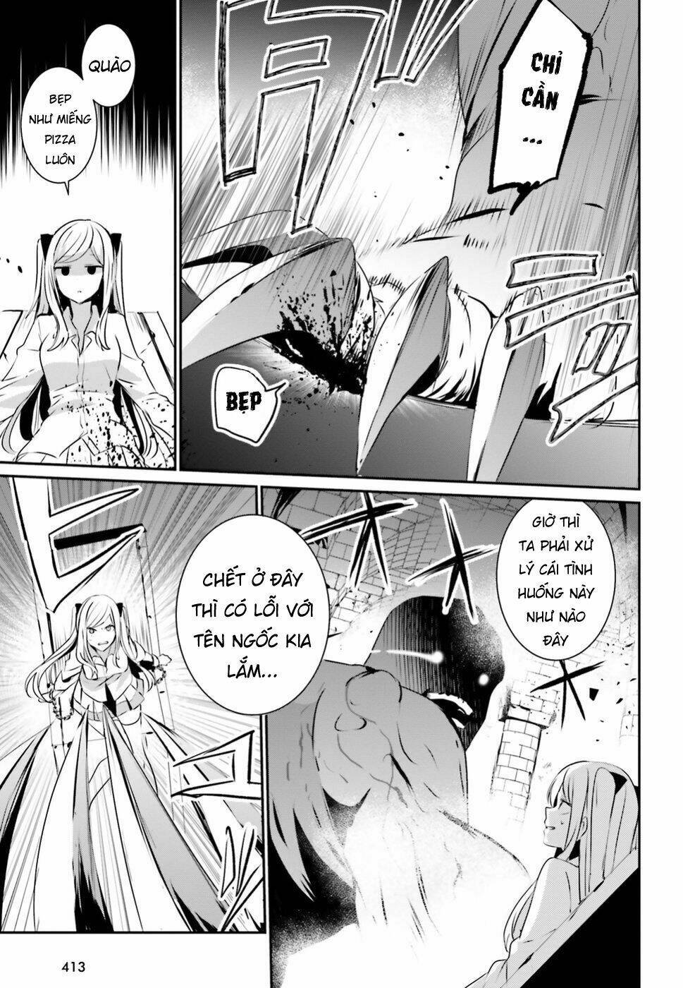 Tao muốn trở thành chúa tể bóng tối!!: Chapter 5