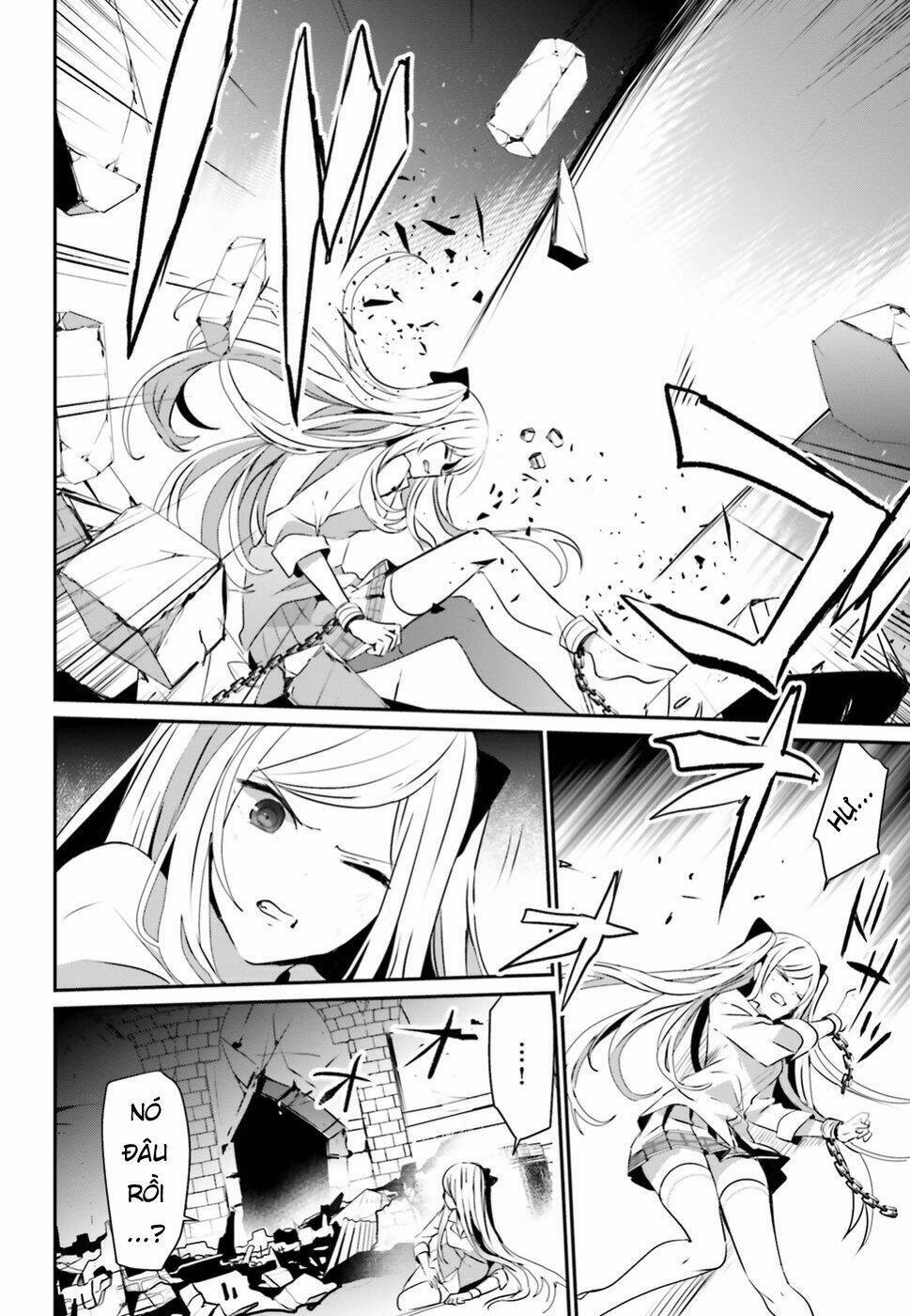 Tao muốn trở thành chúa tể bóng tối!!: Chapter 5
