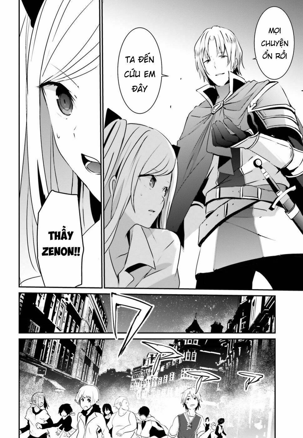 Tao muốn trở thành chúa tể bóng tối!!: Chapter 5