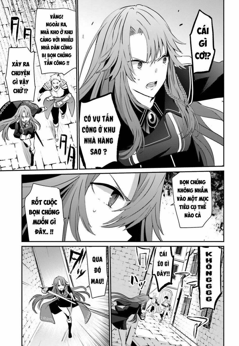 Tao muốn trở thành chúa tể bóng tối!!: Chapter 5