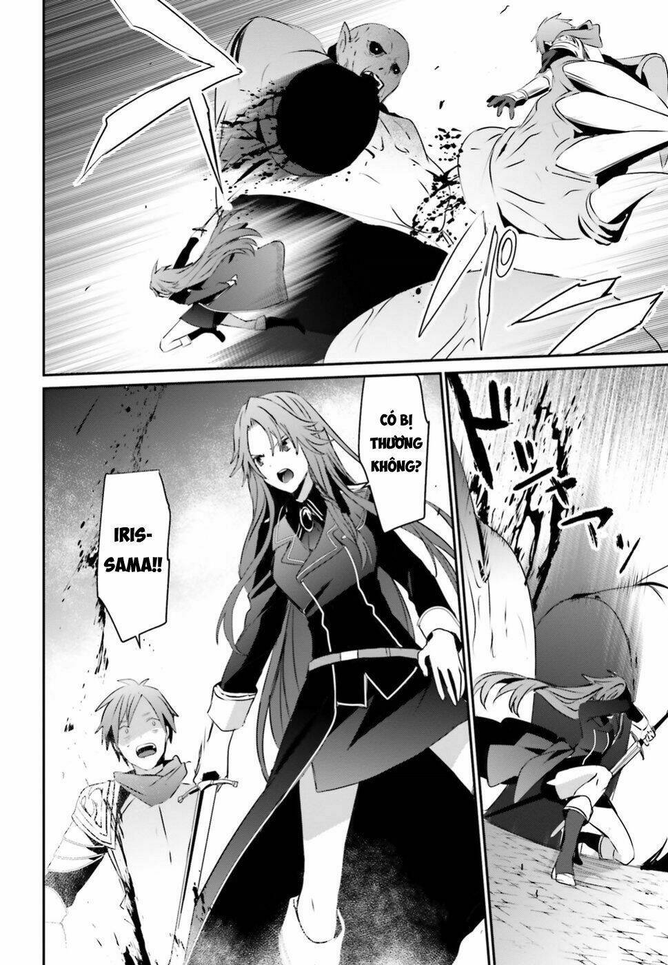 Tao muốn trở thành chúa tể bóng tối!!: Chapter 5