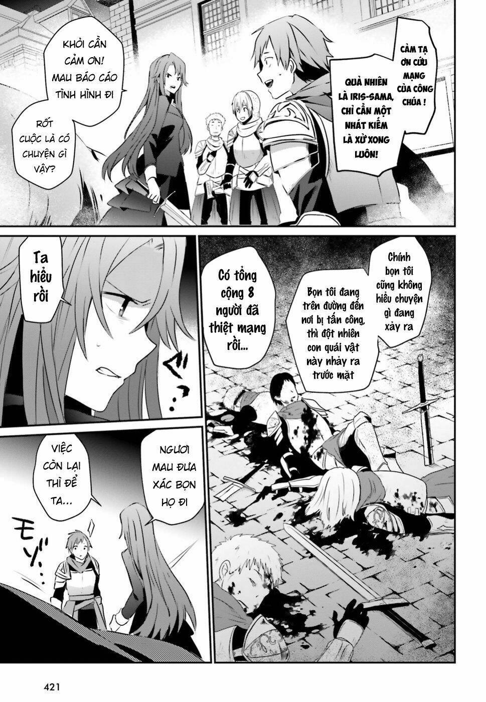 Tao muốn trở thành chúa tể bóng tối!!: Chapter 5
