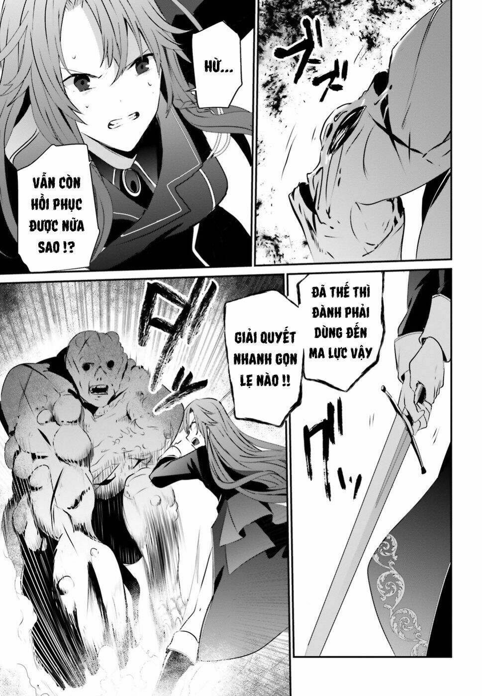 Tao muốn trở thành chúa tể bóng tối!!: Chapter 5