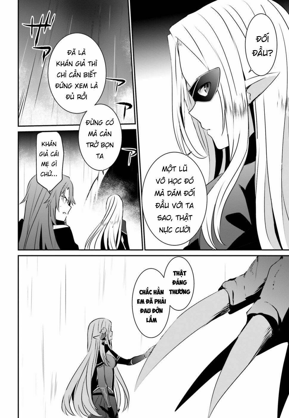 Tao muốn trở thành chúa tể bóng tối!!: Chapter 5