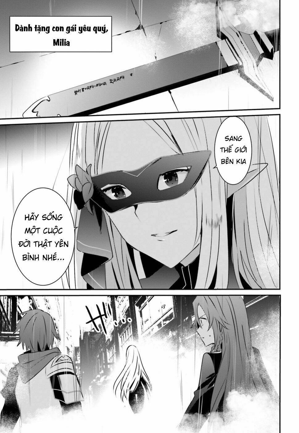 Tao muốn trở thành chúa tể bóng tối!!: Chapter 5