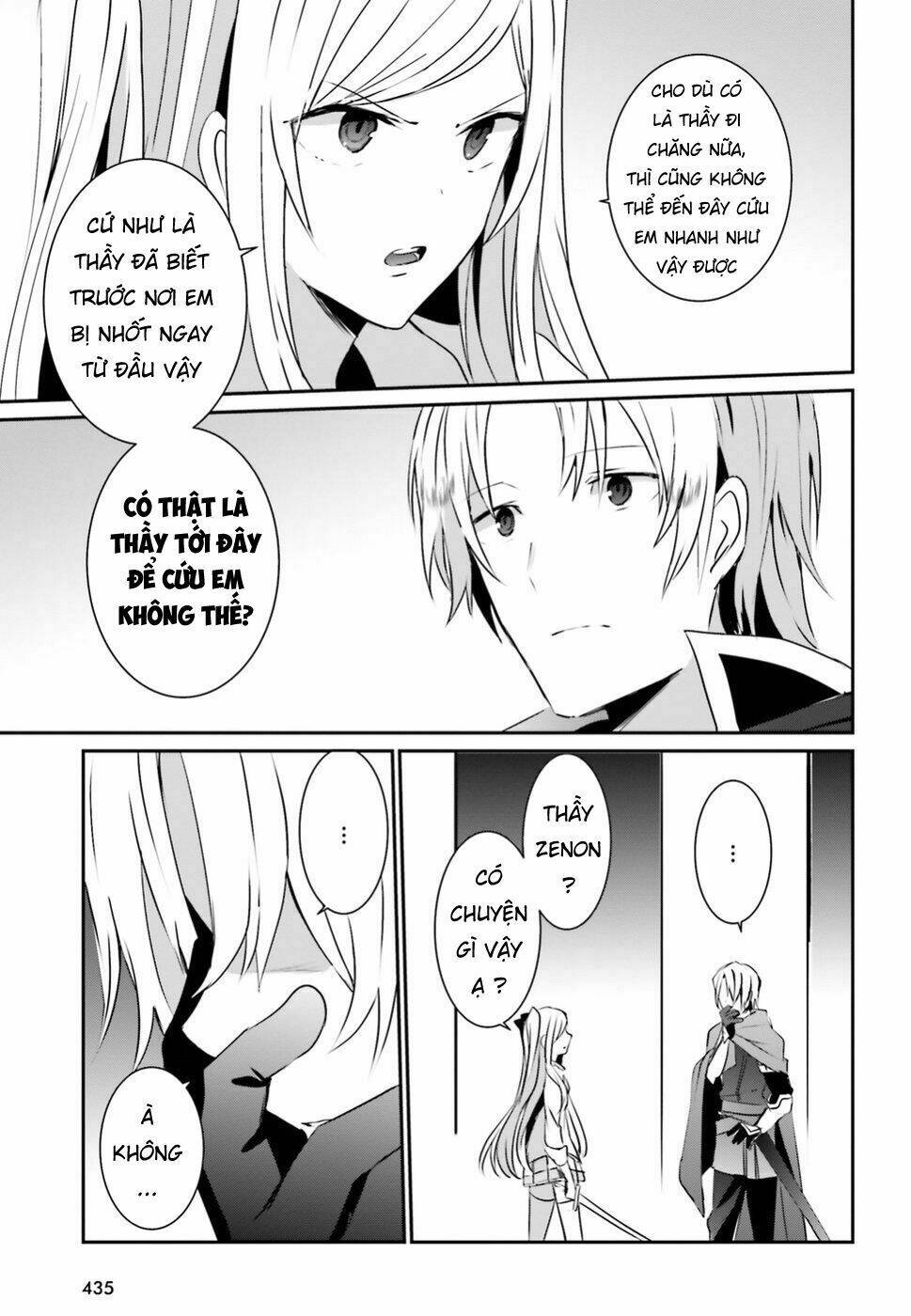 Tao muốn trở thành chúa tể bóng tối!!: Chapter 5