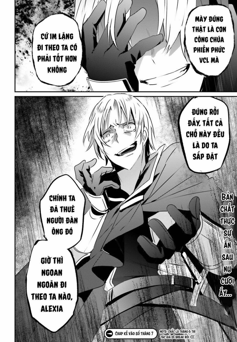 Tao muốn trở thành chúa tể bóng tối!!: Chapter 5