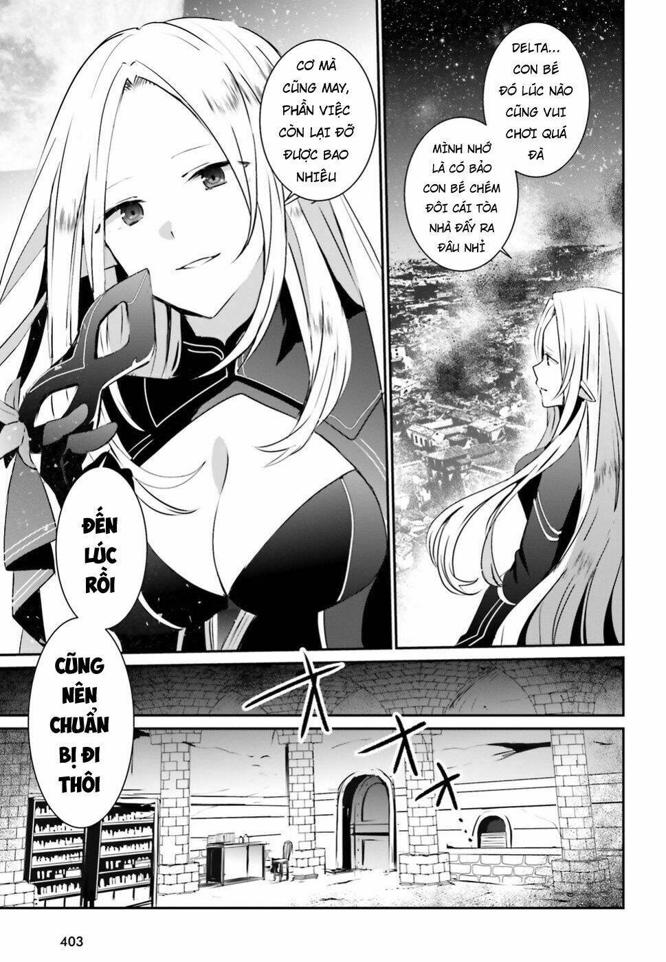 Tao muốn trở thành chúa tể bóng tối!!: Chapter 5