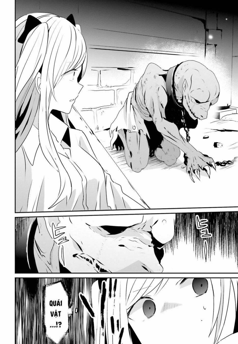 Tao muốn trở thành chúa tể bóng tối!!: Chapter 5