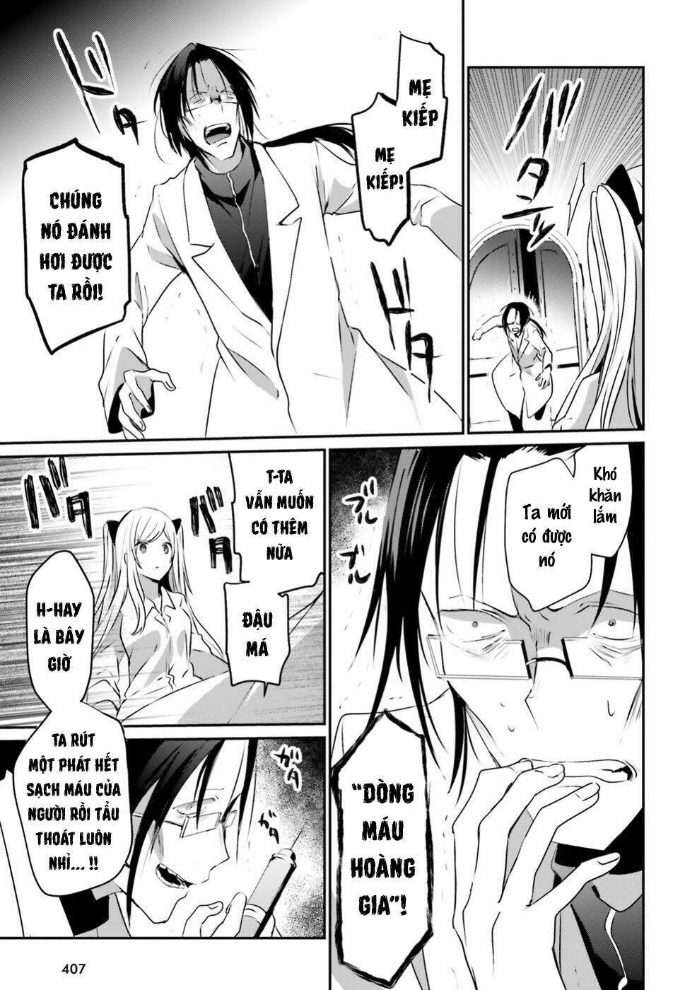 Tao muốn trở thành chúa tể bóng tối!!: Chapter 5
