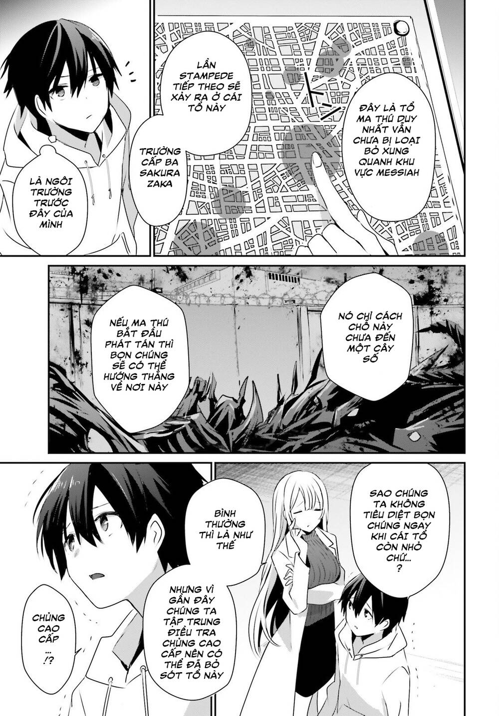 Tao muốn trở thành chúa tể bóng tối!!: Chapter 50