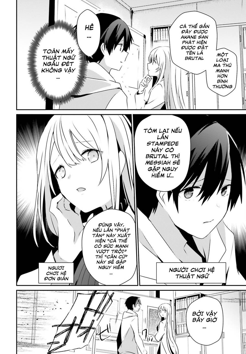 Tao muốn trở thành chúa tể bóng tối!!: Chapter 50