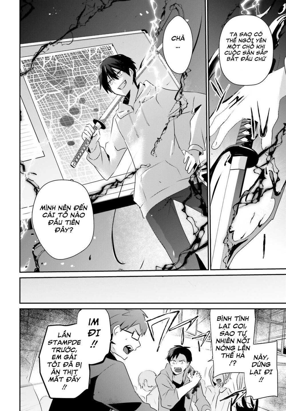 Tao muốn trở thành chúa tể bóng tối!!: Chapter 50