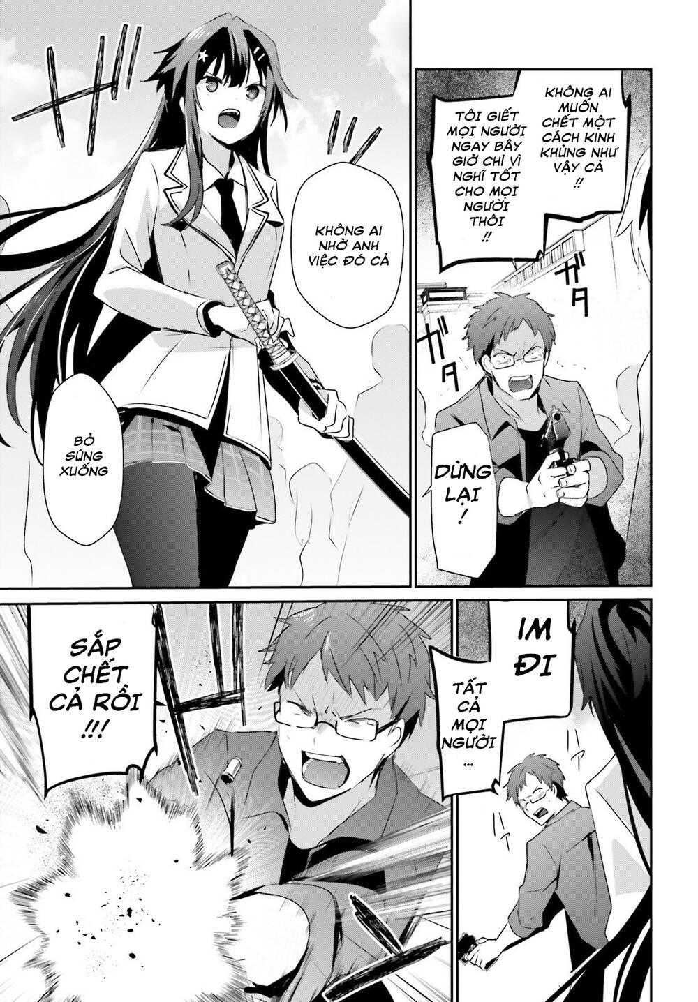 Tao muốn trở thành chúa tể bóng tối!!: Chapter 50