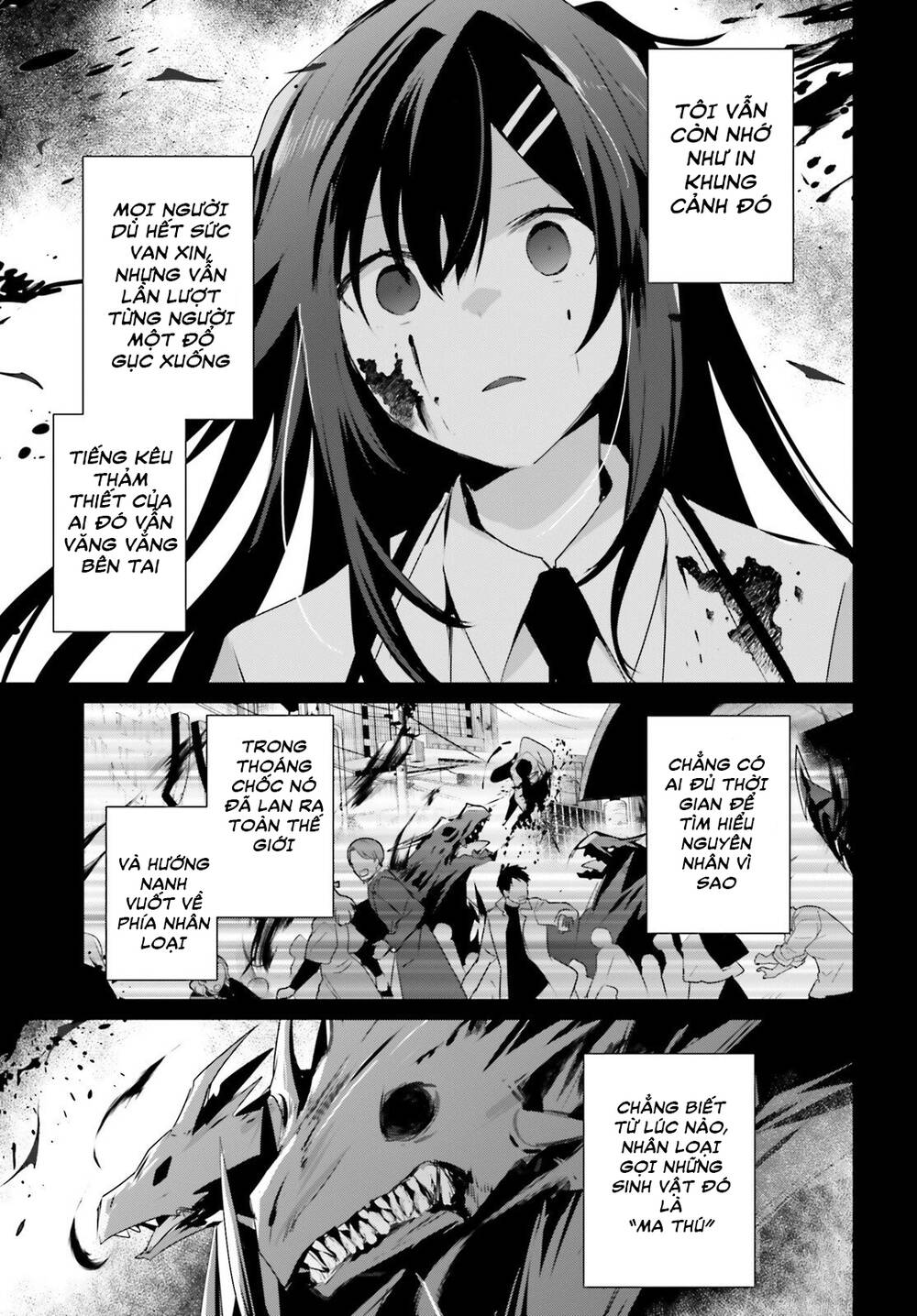 Tao muốn trở thành chúa tể bóng tối!!: Chapter 50