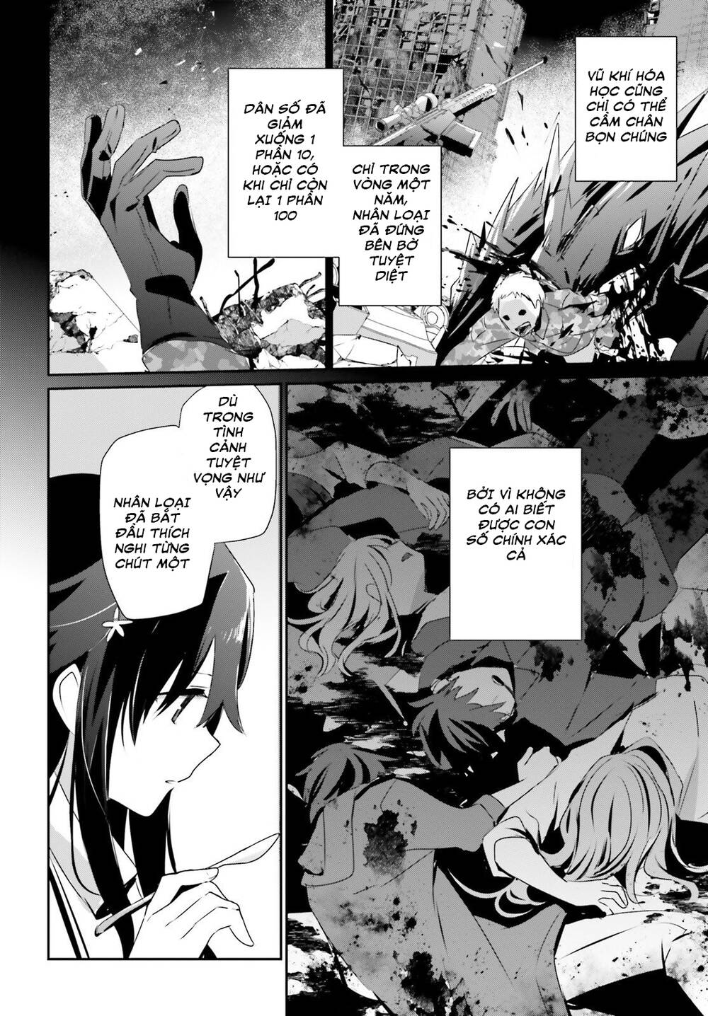 Tao muốn trở thành chúa tể bóng tối!!: Chapter 50