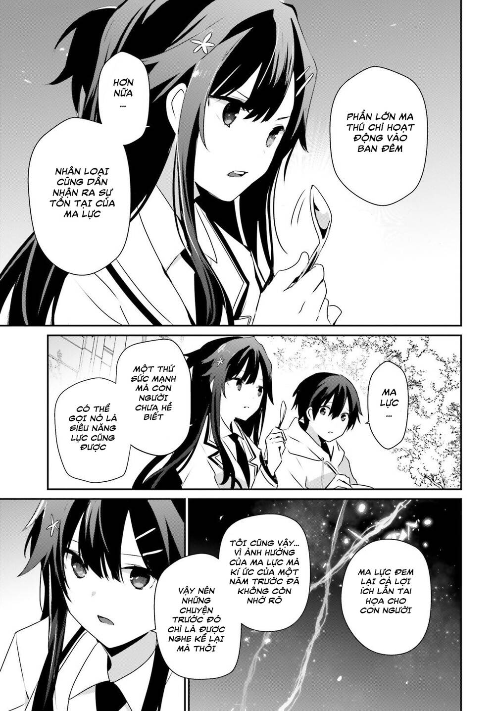 Tao muốn trở thành chúa tể bóng tối!!: Chapter 50