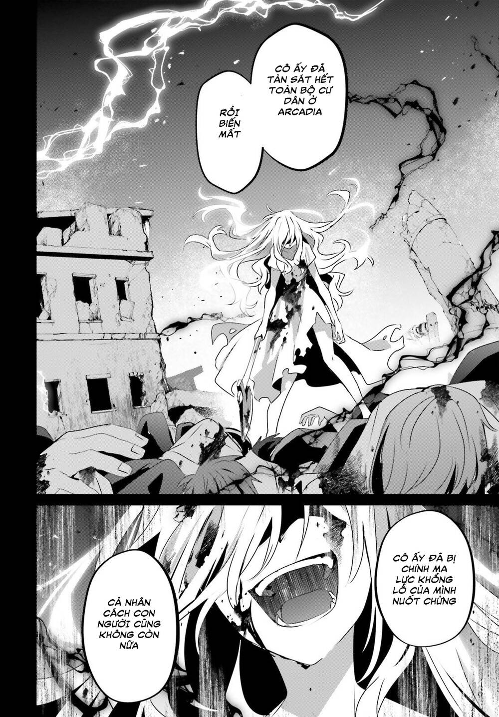 Tao muốn trở thành chúa tể bóng tối!!: Chapter 50