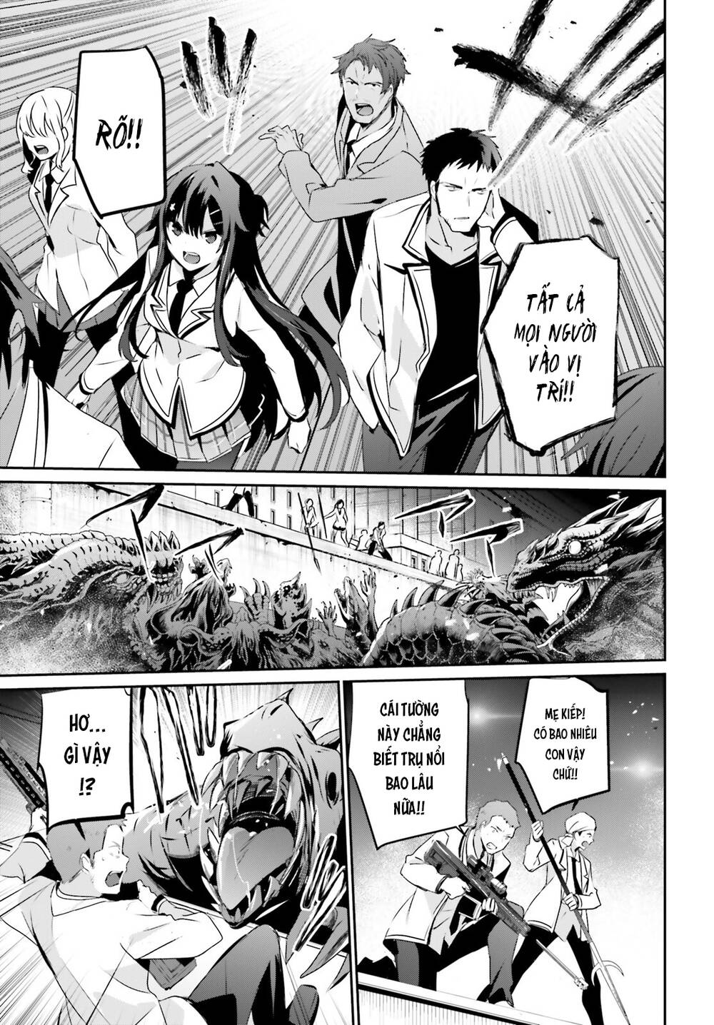 Tao muốn trở thành chúa tể bóng tối!!: Chapter 51