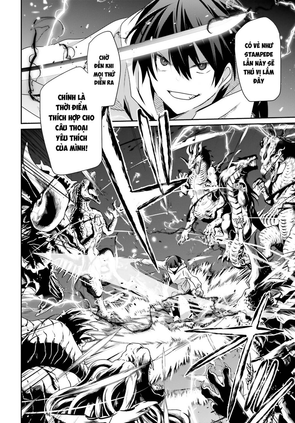Tao muốn trở thành chúa tể bóng tối!!: Chapter 51