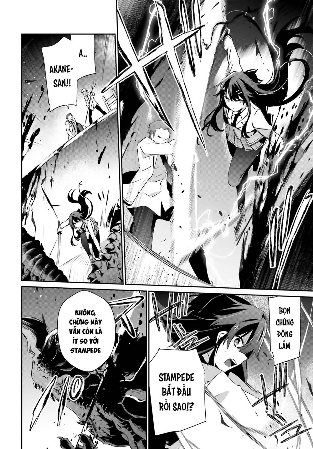 Tao muốn trở thành chúa tể bóng tối!!: Chapter 51