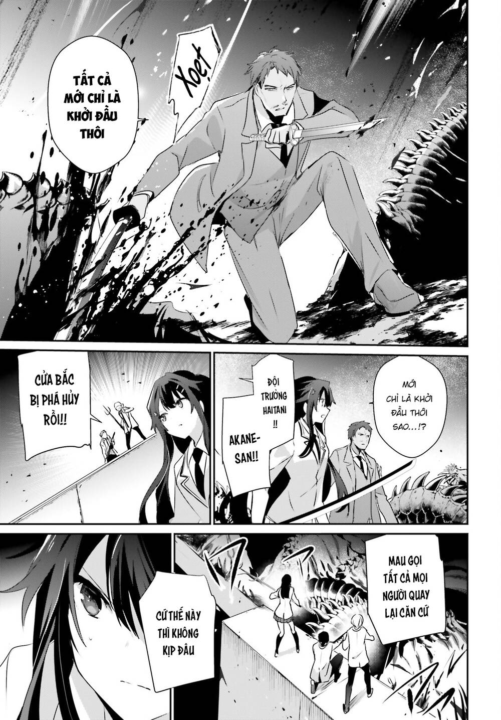 Tao muốn trở thành chúa tể bóng tối!!: Chapter 51