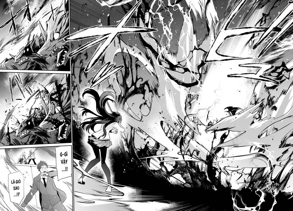 Tao muốn trở thành chúa tể bóng tối!!: Chapter 51