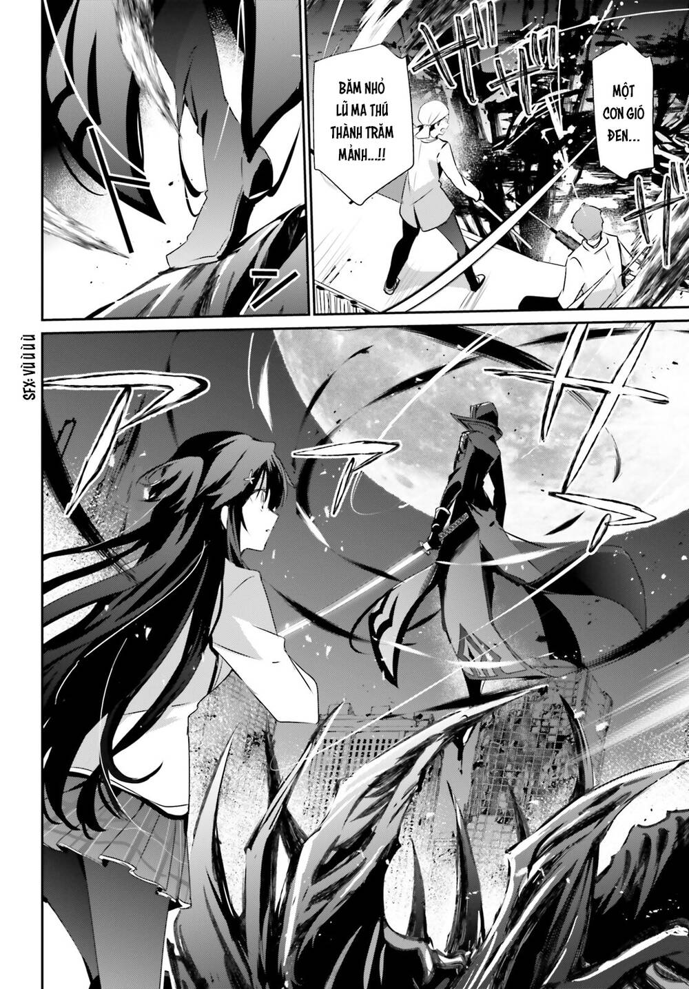 Tao muốn trở thành chúa tể bóng tối!!: Chapter 51