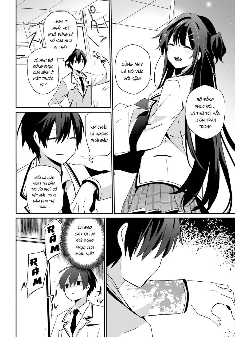 Tao muốn trở thành chúa tể bóng tối!!: Chapter 51