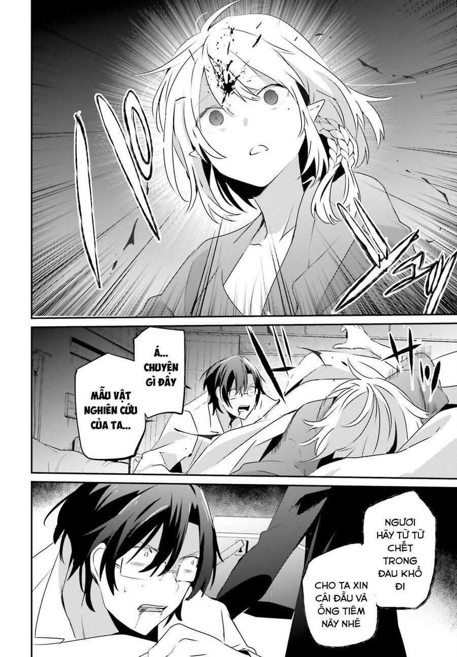 Tao muốn trở thành chúa tể bóng tối!!: Chapter 53